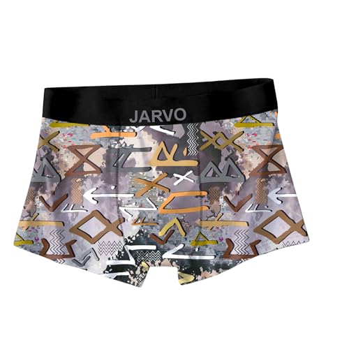Image of JARVO Men's Nylon Fabric Plain Underwear - Comfortable, Breathable, and Stretchable Briefs-Pack Of-3-JI-0788