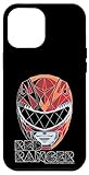 iPhone 15 Pro Max Power Rangers Red Ranger Polygon Big Face Case