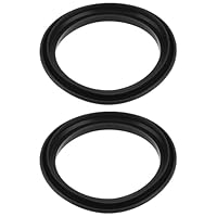 Briny River 2 Stück Auto-Öltankdeckeldichtung A2710160721, kompatibel mit Mercedes W176 W242 W246, 2710160721