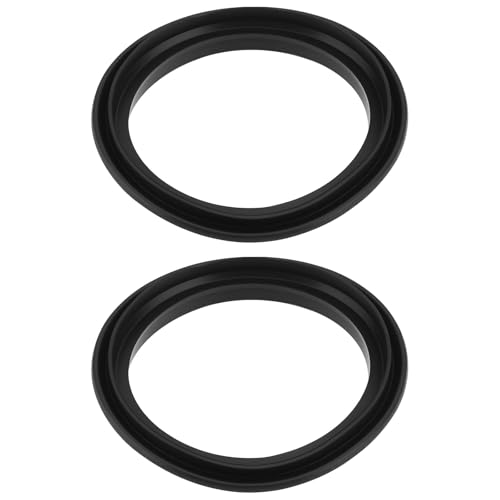 Briny River 2 sellos de tapa de llenado de aceite de coche A2710160721 compatibles con Mercedes W176 W242 W246, 2710160721
