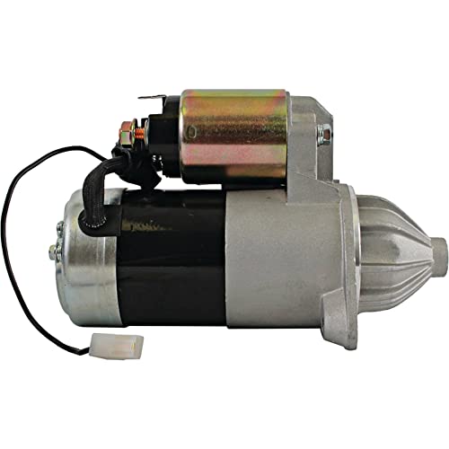 Total Power Parts 410-48261 Starter Compatible con/reemplazo para Kubota B26 2005-2009, B2710HSD, B2910HSD, B3030HSD 2009, B3030HSDC 2009, B3200HSD 2008-2009, B7800HSD-F 2003-2009 M1T85481 miniatura 2