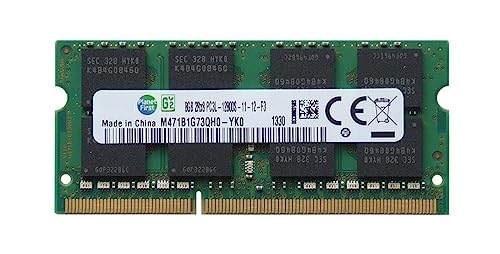 Image of 8GB 204-pin SODIMM DDR3 PC3L-12800 1600MHz ram Memory Module for laptops