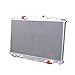 Radiator 3Row Aluminum Radiator Fit 1UZ-FE 4.0L V8 SC400 UZZ31 1992-2010 Aluminum Automatic AT & Manual MT