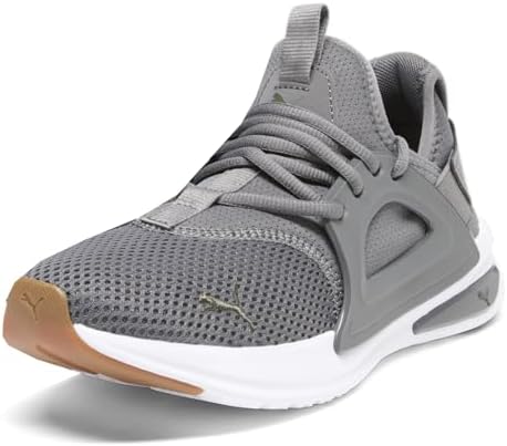 Puma Womens Softride Enzo Evo Running Sneakers Shoes - Grey