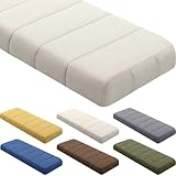 Individualmente a tu gusto: personaliza tu cojín de asiento a tu gusto. ¿Necesitas un tamaño especial? Fabricamos tu cojín de banco a medida para un ajuste perfecto en tu asiento.