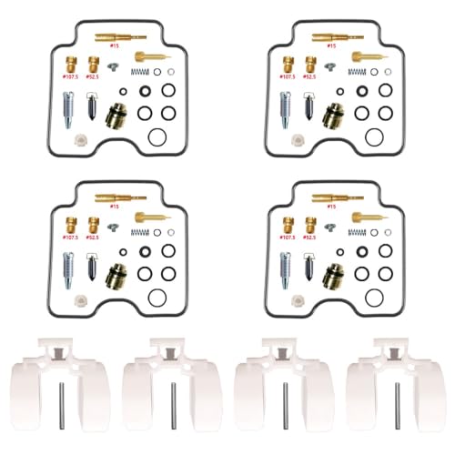 Kit Réparation Carbu XJR1300 : Résoudre les Fuites d'Essence et Ralenti Instable