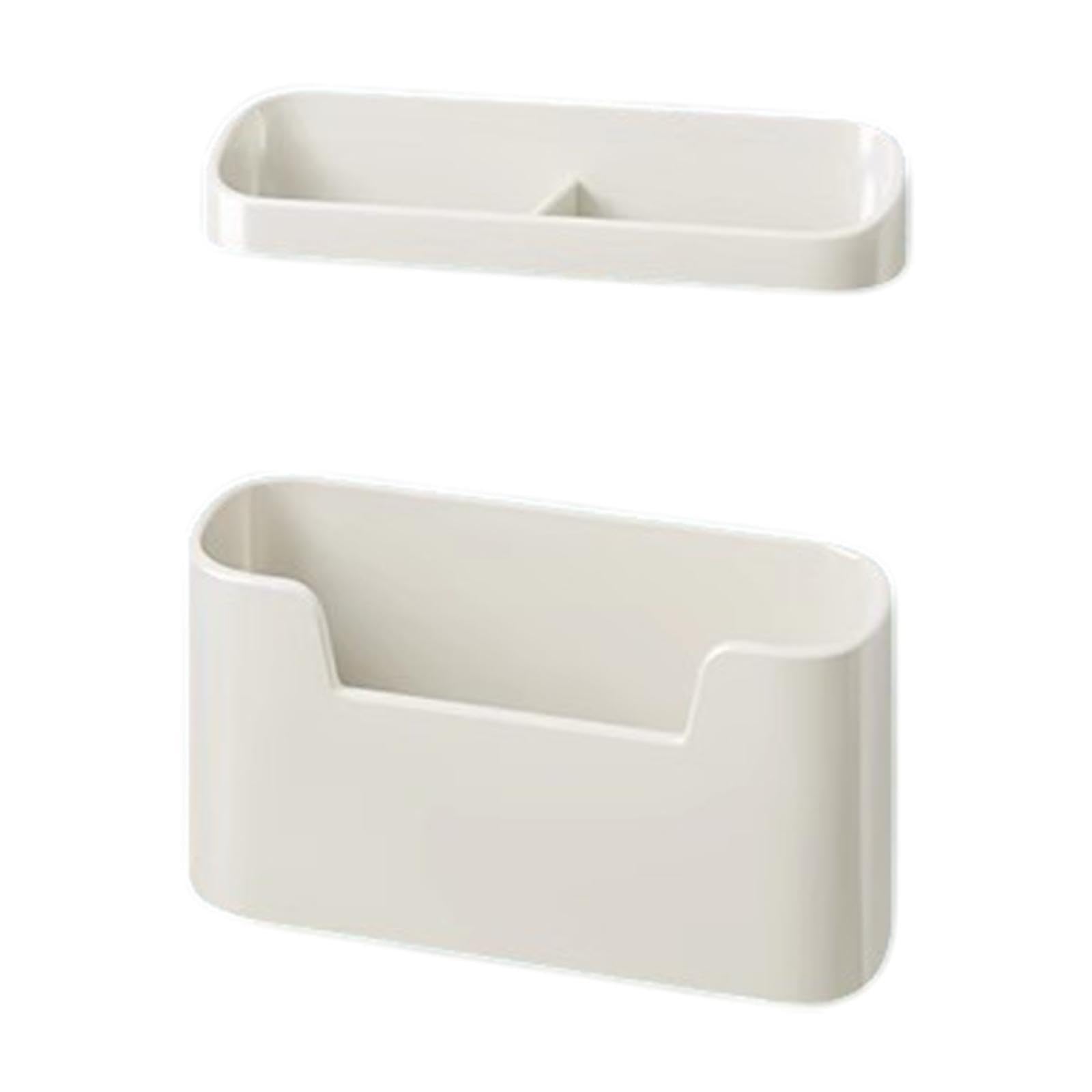 kowaku Wall Mounted Rackets Rack Pingpong Paddles Storage Rack with Balls Box Stylish Portable Vertical Display for Game Room Garage, 1 Set