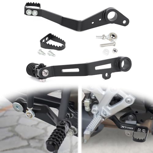 Pédale de frein moto et sélecteur de vitesse pliable pour roadtrip GSX800