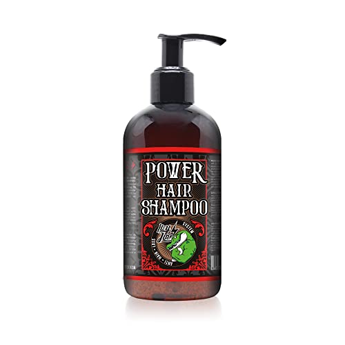 HEY JOE! - Power Hair Shampoo | Champú Cabello Anticaída Formulado con Células Madre Vegetales Cruelty Free y Vegano - 250 ml