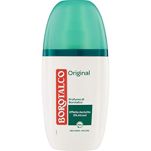 Borotalco - Juego de 12 desodorante en spray original de 75 ml, cuidado e higiene del cuerpo