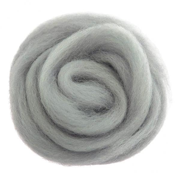 LOOM TREE® 2x10g Soft Wool Roving Felting Wool for DIY Needle Felting Craft Grey | Needlecrafts & Yarn | Spinning & Felting | Roving Wool & Fibers-image-21