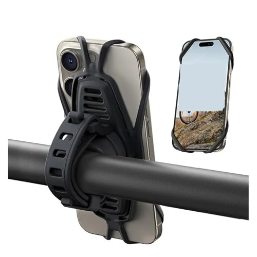 Support moto pour smartphone 7,2 pouces idéal pour les road-trips confortables