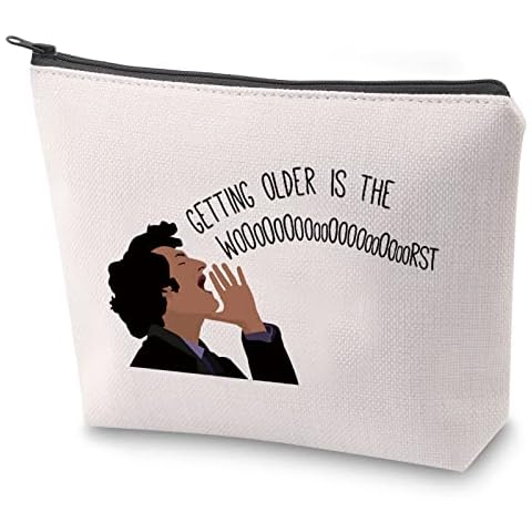 ZJXHPO Getting Old Makeup Bag, Getting Old, 23.5*17 cm Cover