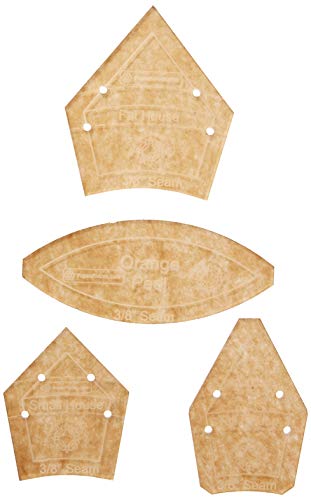 Paper Pieces Acrylic Fabric