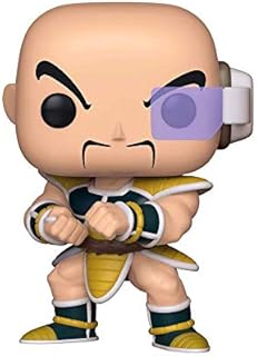 Funko 39696 POP Animation: Dragon Ball Z - Nappa Collectible Figure, Multicolor
