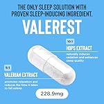 Relaxium Sleep Aid for Adults, Melatonin 5mg with Magnesium Glycinate, Sleep-Promoting Valerest & Ashwagandha, Non-Habit Forming Sleep Supplement, 60 Capsules, 30-Day Supply - Image 4