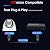 EXVIST 4K IR Dome Camera, UltraHD 8MP PoE IP Camera, Compatible with Hikvision, 2.8mm, Built-in Audio, RTMP to YouTube, Facebook etc.
