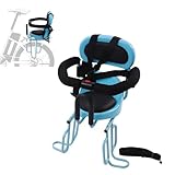 Design amovible : notre siège de vélo arrière pour enfant est équipé d'un dispositif de protection amovible, idéal pour les enfants plus âgés. Ainsi, vous pouvez adapter le siège de vélo arrière pour enfant de manière flexible aux différents besoins de votre enfant