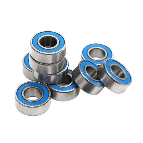 Roulement à billes MR106-2RS bleu ABEC-5 étanche 6x10x3 mm pour modèle réduit - 7