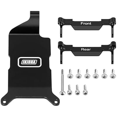 INJORA Aluminum Brushless ESC Mount with Battery Holder for 1/24 Buggy Losi Micro-B Upgrade