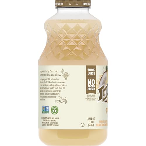 Image of R.W. Knudsen Family Pineapple Coconut Juice Blend, 32 Ounces