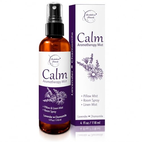 Calm Aromatherapy Mist with Lavender & Chamomile Essential O...