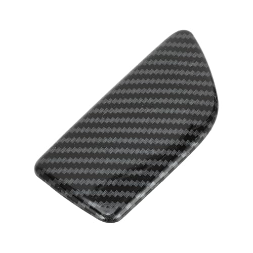 REPAIROCK 1 Pc Glove Box Handle Switch Cover Trim for Ford Maverick 2022-2024 Passenger Storage Grab Handle Button Trim Carbon Fiber Pattern ABS Black