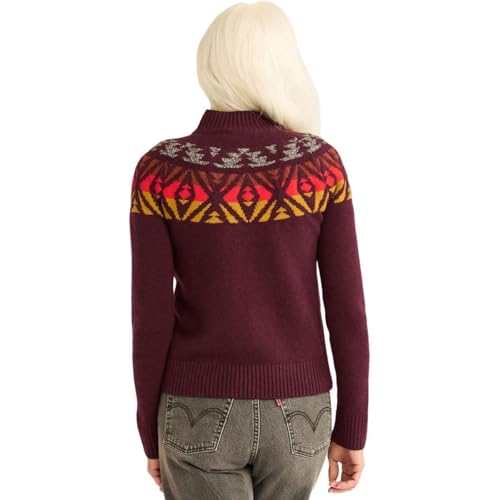 Pendleton Women's Fair Isle Mockneck Sweater2