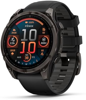 Garmin fēnix 8 47mm AMOLED Sapphire