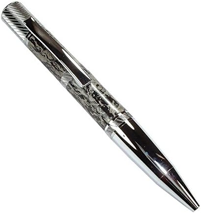 Brussels Ballpoint Pen in Environ, Hand Turned