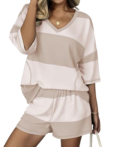 Ekouaer Two Piece Sets for Women Summer Lounge Sets 2026