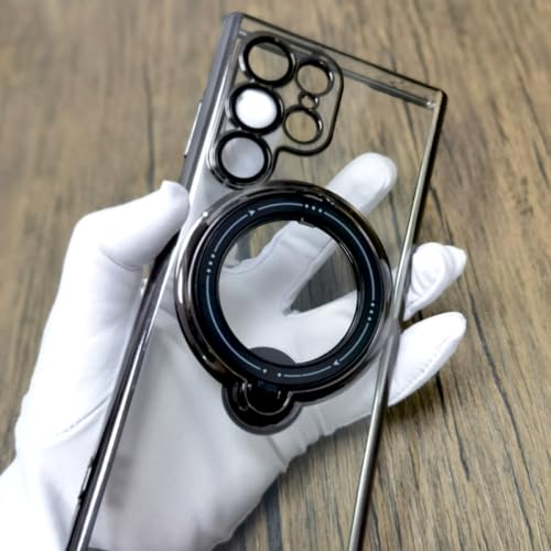 Étui silicone Samsung A54 transparent avec protection caméra argent - 4