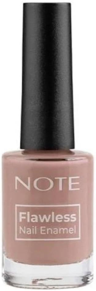 Note Cosmetics Nail Flawless Oje 63 Nude Pink, Pembe