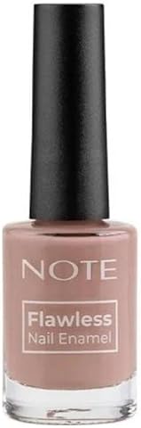 Note Cosmetics Nail Flawless Oje 63 Nude Pink, Pembe