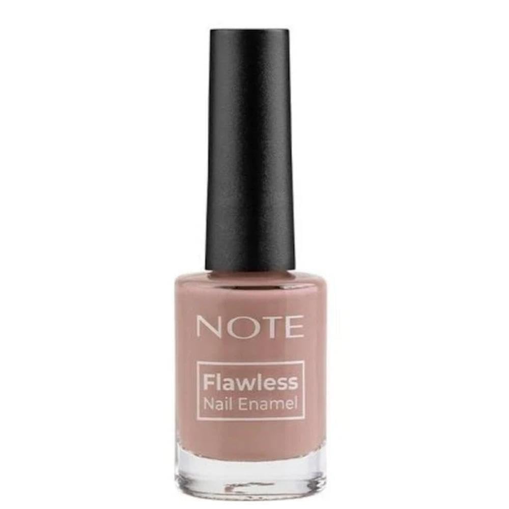 Note Cosmetics Nail Flawless Oje 63 Nude Pink, Pembe