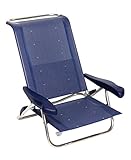 Carga máxima: 110 kg. Crespo 1148177 Silla Baja al-222/41, Azul