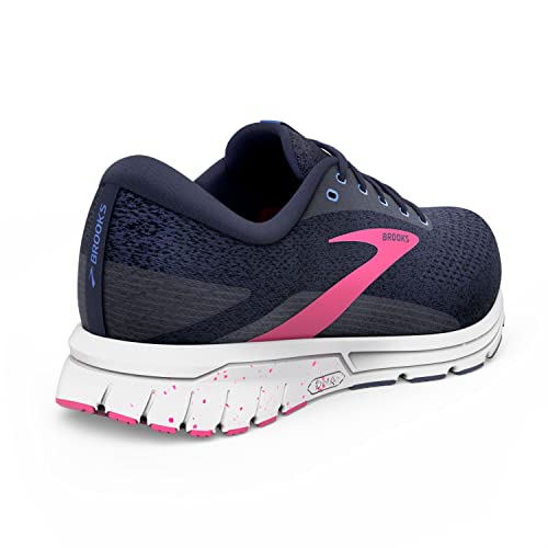 Brooks Women's Signal 3 Running Shoe - Peacoat/Amparo Blue/Pink - 6 Medium4