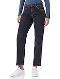 lee rider jeans sale Ouverture de jambe étroite Lee Jean Classique Rider, Noir, 33W x 33L Femme