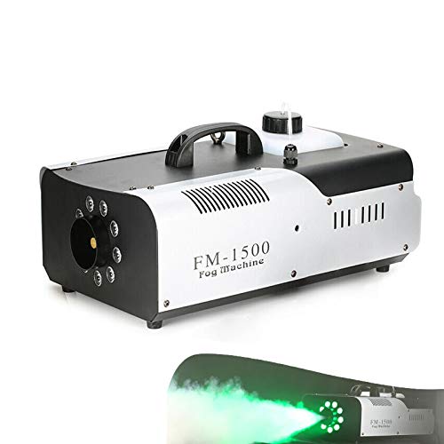 Macchina Del Fumo 500W Con Luci RGB - Telecomando Wireless Per Feste, Halloween E DJ - Foto 9