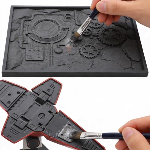 Image of Dry Brush Palette, Wet Palette Accessories for Painting Miniatures