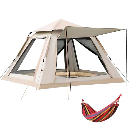 Carpa de Camping para 3-4 Personas ele ELEOPTION miniatura 1