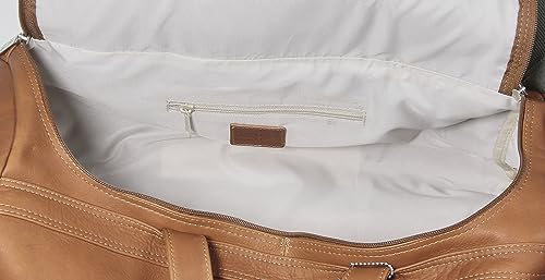 Claire Chase Softside Duffel Bag with Feet on The Bottom3