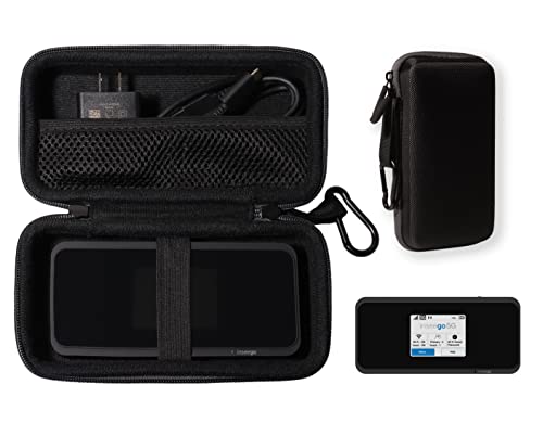 CaseSack Case for Inseego MiFi M2100, M2000 Hotspot, Verizon Wireless Jetpack 8800L 4G LTE(Large Version) by CaseSack - Used condition - US$16.58