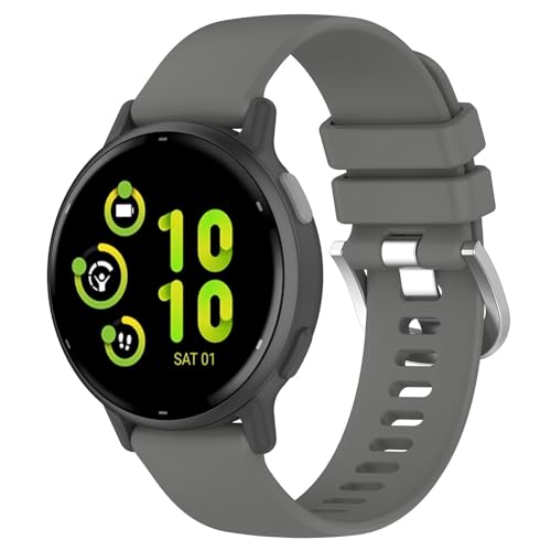 Garmin Vivoactive 5 �E�H�b�`�o���h ���f�B�[�X �����Y 20mm ���߉\ �X�|�[�c �\�t�g�V���R�� �����p�o���h �X�g���b�v ���X�g�o���h Garmin Forerunner 165/ Forerunner 55/ Vivoactiv