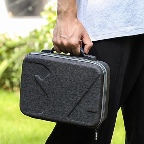 Bolsa de hombro para Mini 4 Pro y accesorios de dron con transporte impermeable 3