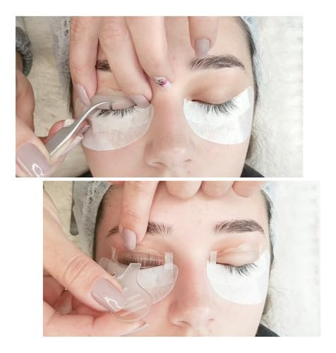 Cilios Permanente Kit Lash Lift Curvados Em Estoque