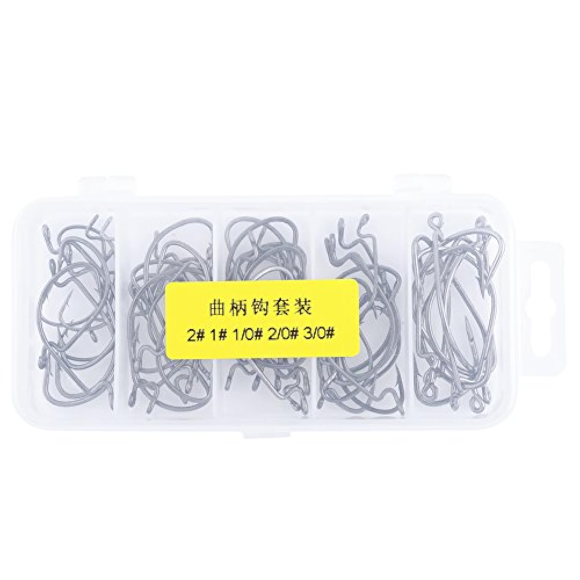 Durable Fishing Hook, Portable Crank Hook for Fishing