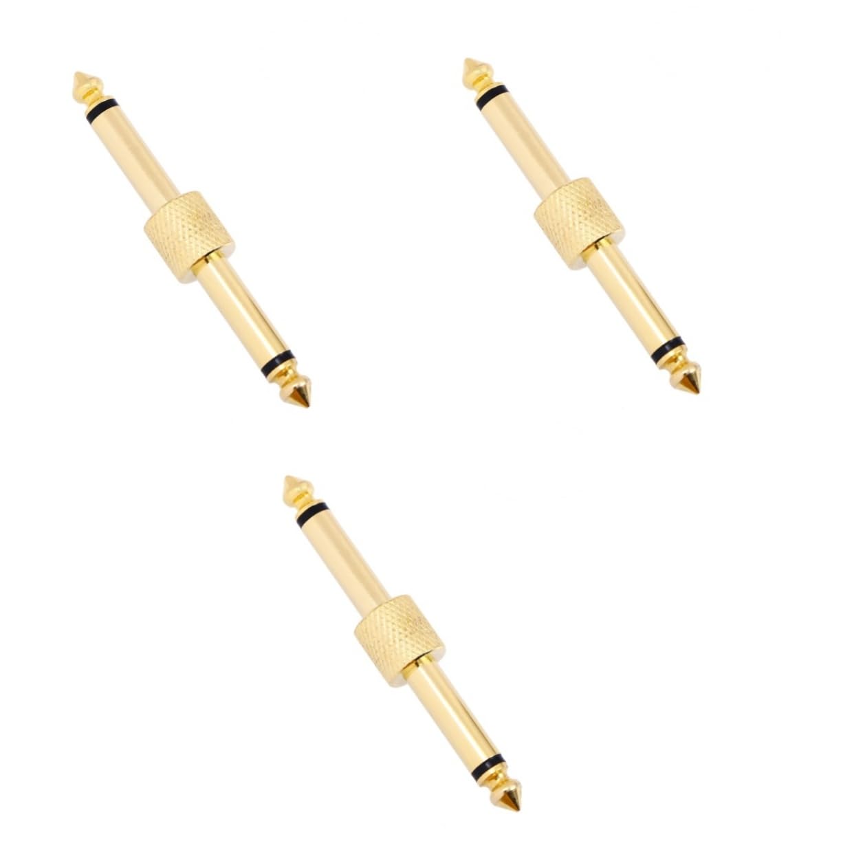 TOYANDONA 18piezas Conectores De Pedal De Guitarra Acopladores Para Efectos De Guitarra Compatible Tableros De Pedales Transmisión De Señal Estable
