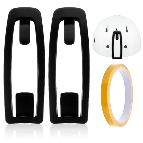 Ski Helmet Goggle Belt Clip Replacement (2 Pcs)