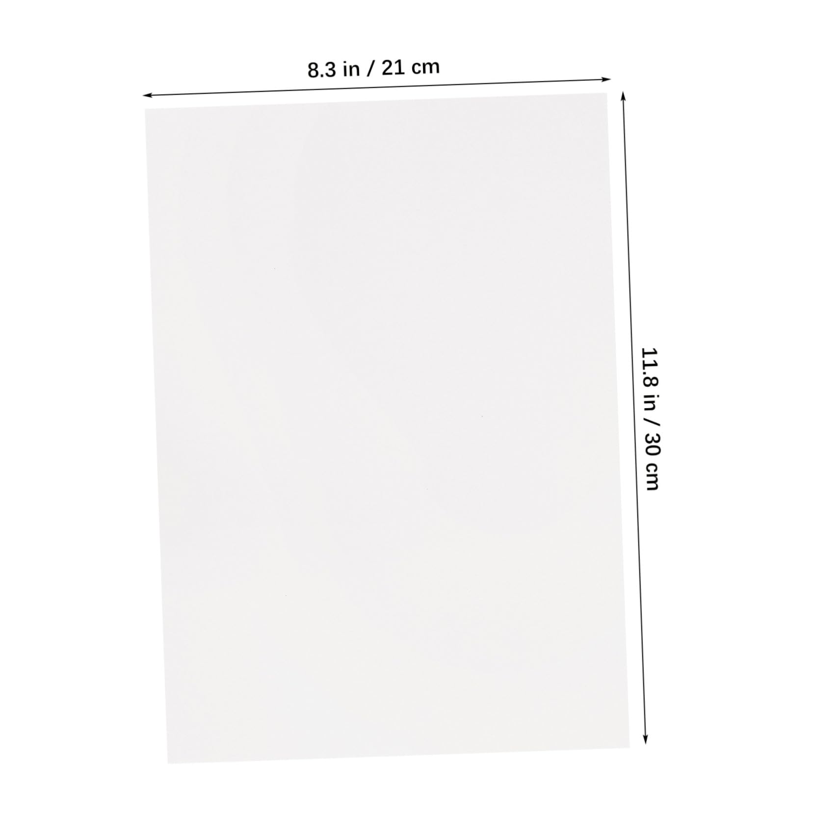 A4 Druckerpapier 100 Blatt Stoff, Beige für Büro